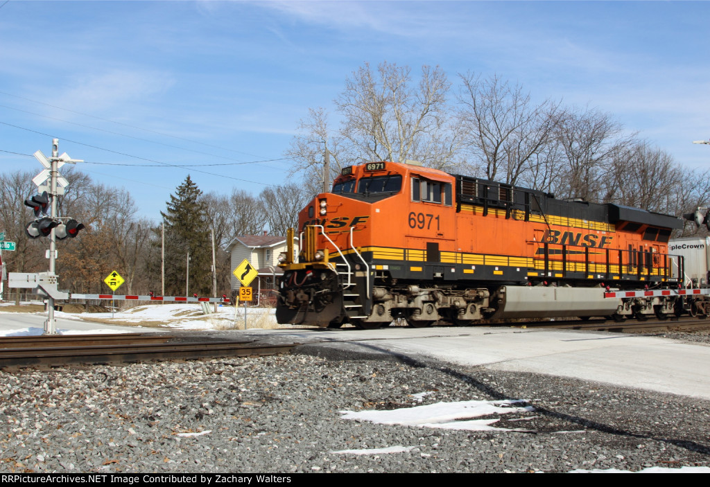 BNSF 6971